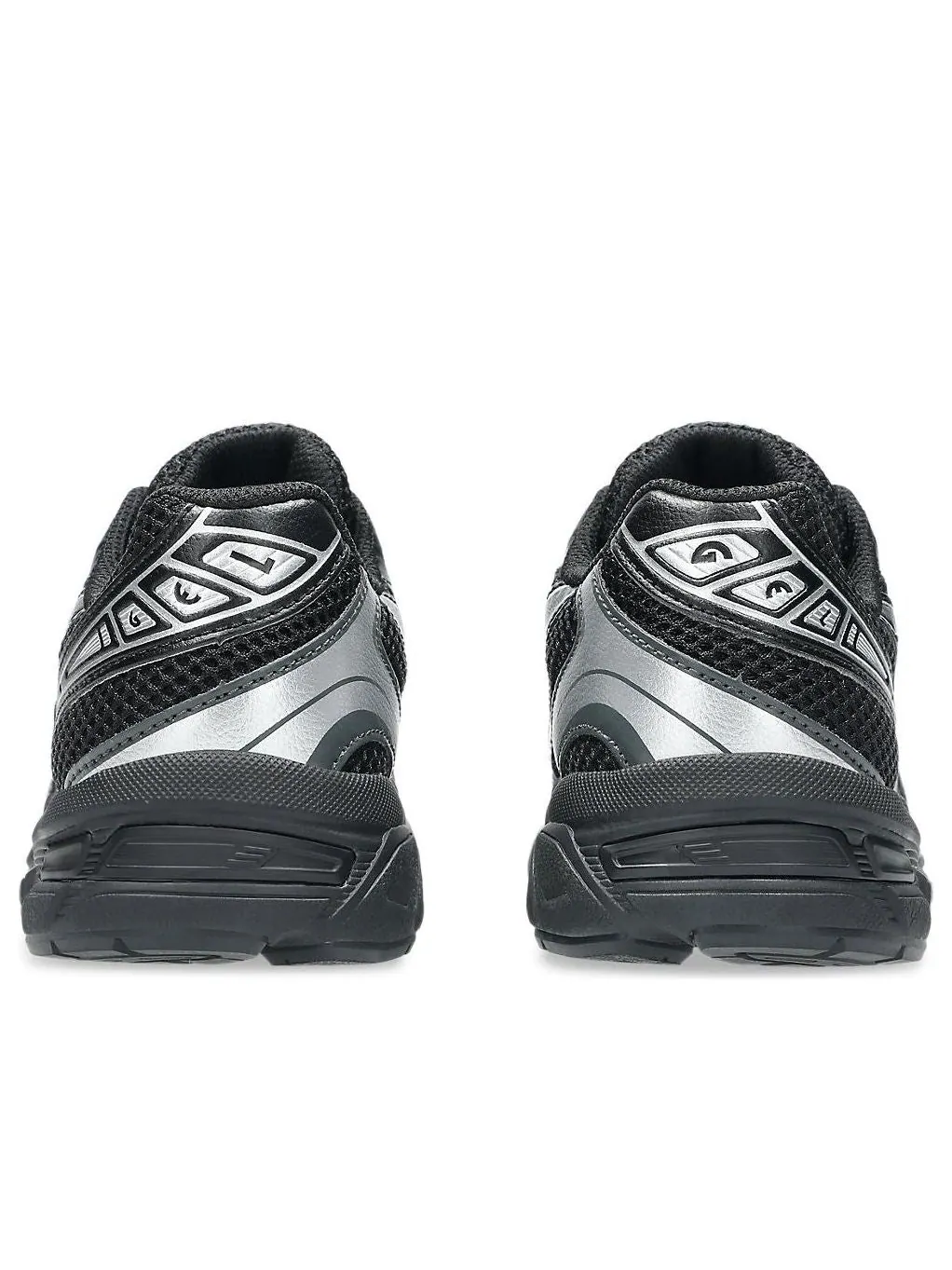(GS) Asics Gel-1130 'Black Pure Silver' — изображение 4 из 7, черный/серебристый