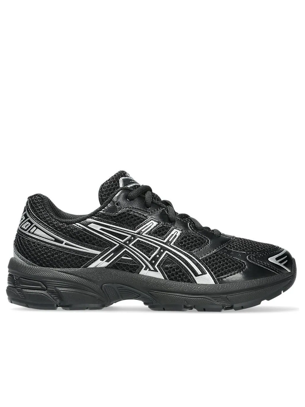 (GS) Asics Gel-1130 'Black Pure Silver' — изображение 7 из 7, черный/серебристый