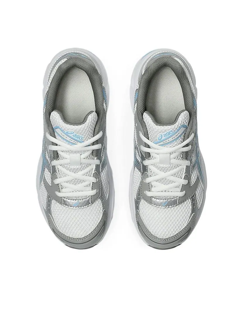 Кроссовки (GS) ASICS Gel-1130 'White Arctic Sky' — изображение 3 из 6, серебряный