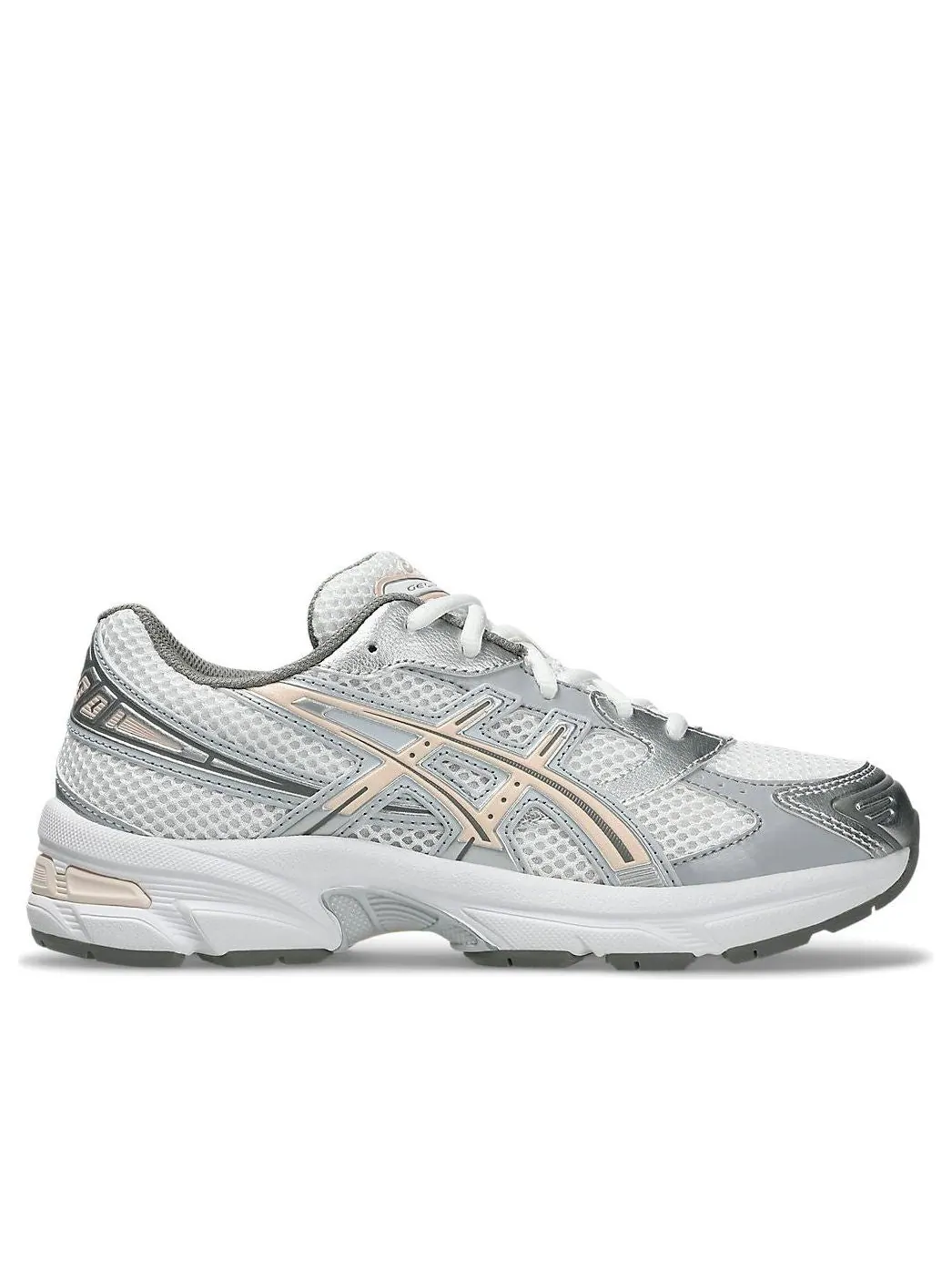 (GS) Asics Gel-1130 'White Pearl Pink' — изображение 2 из 7, белый/розовый
