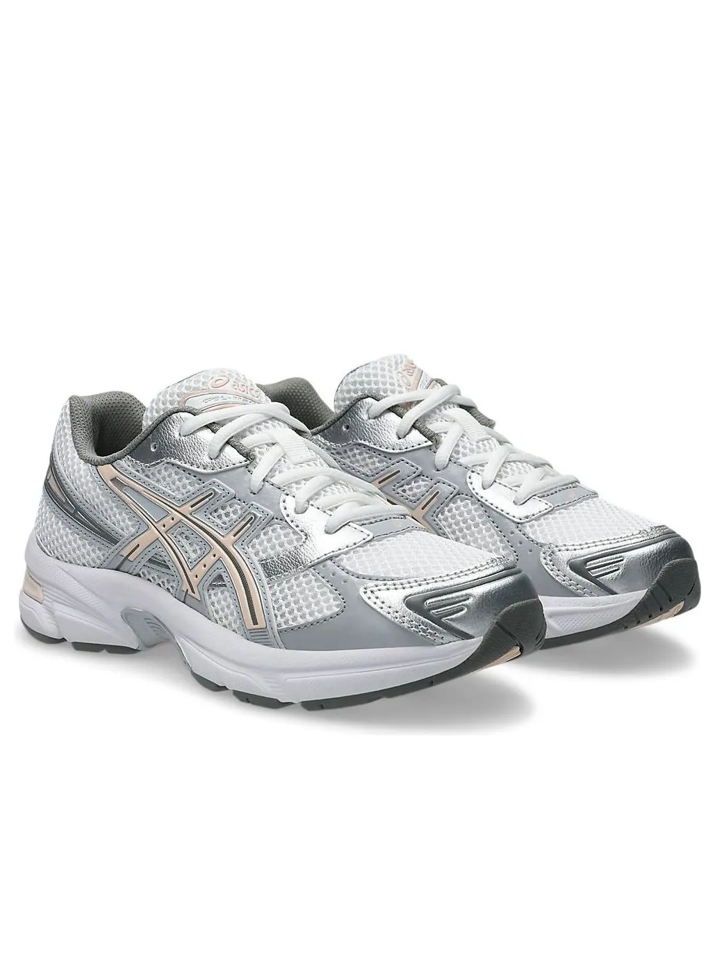 Кроссовки (GS) ASICS Gel-1130 'White Pearl Pink' — изображение 3 из 7, белый
