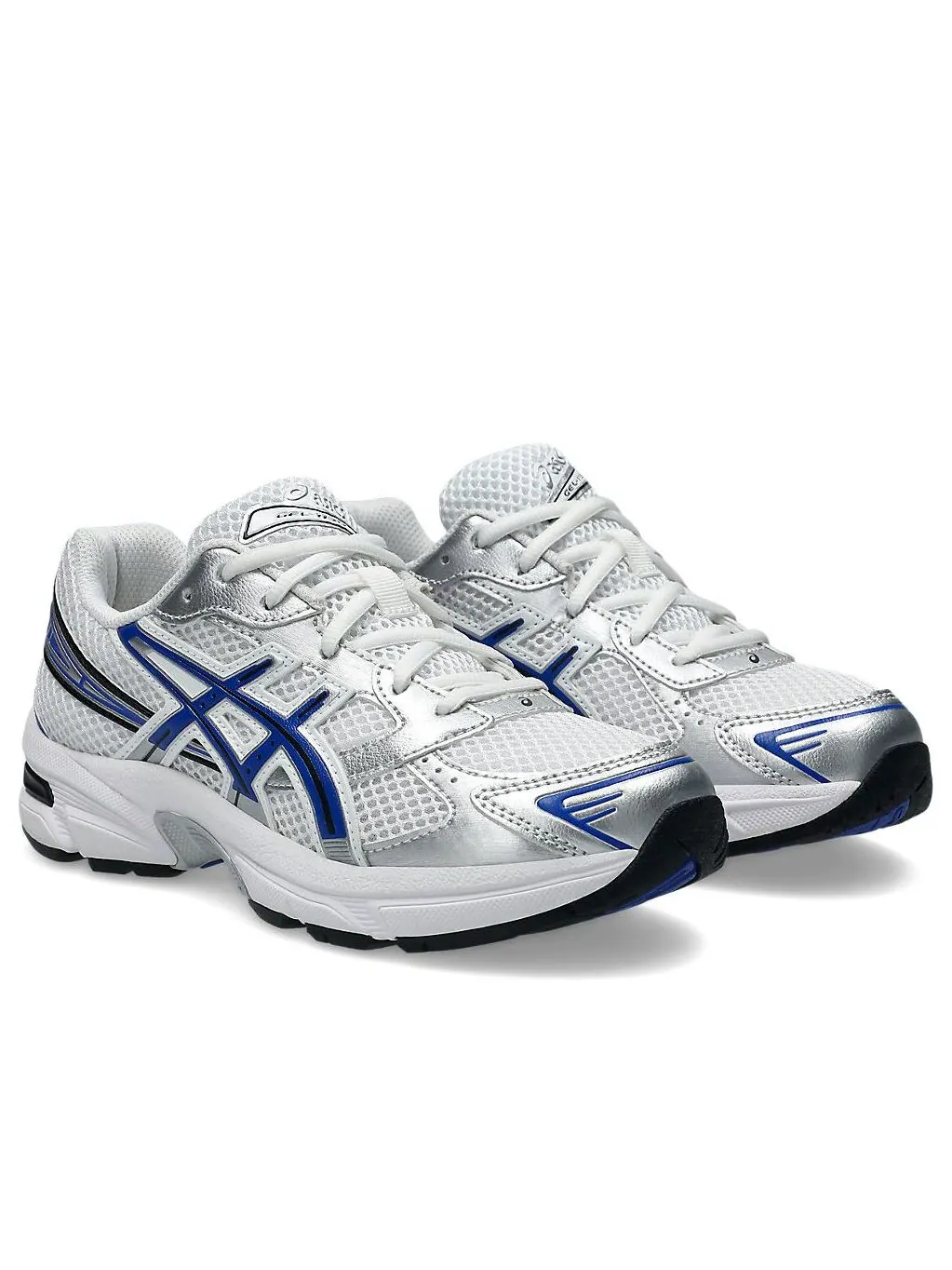 (GS) Asics Gel-1130 'White Blue' — изображение 3 из 7, белый/синий/серебристый