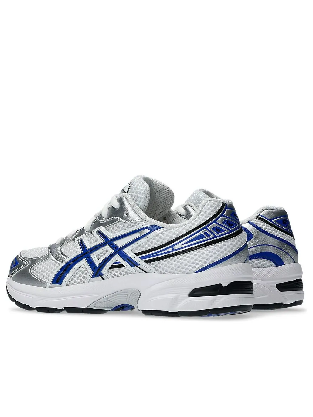 (GS) Asics Gel-1130 'White Blue' — изображение 4 из 7, белый/синий/серебристый