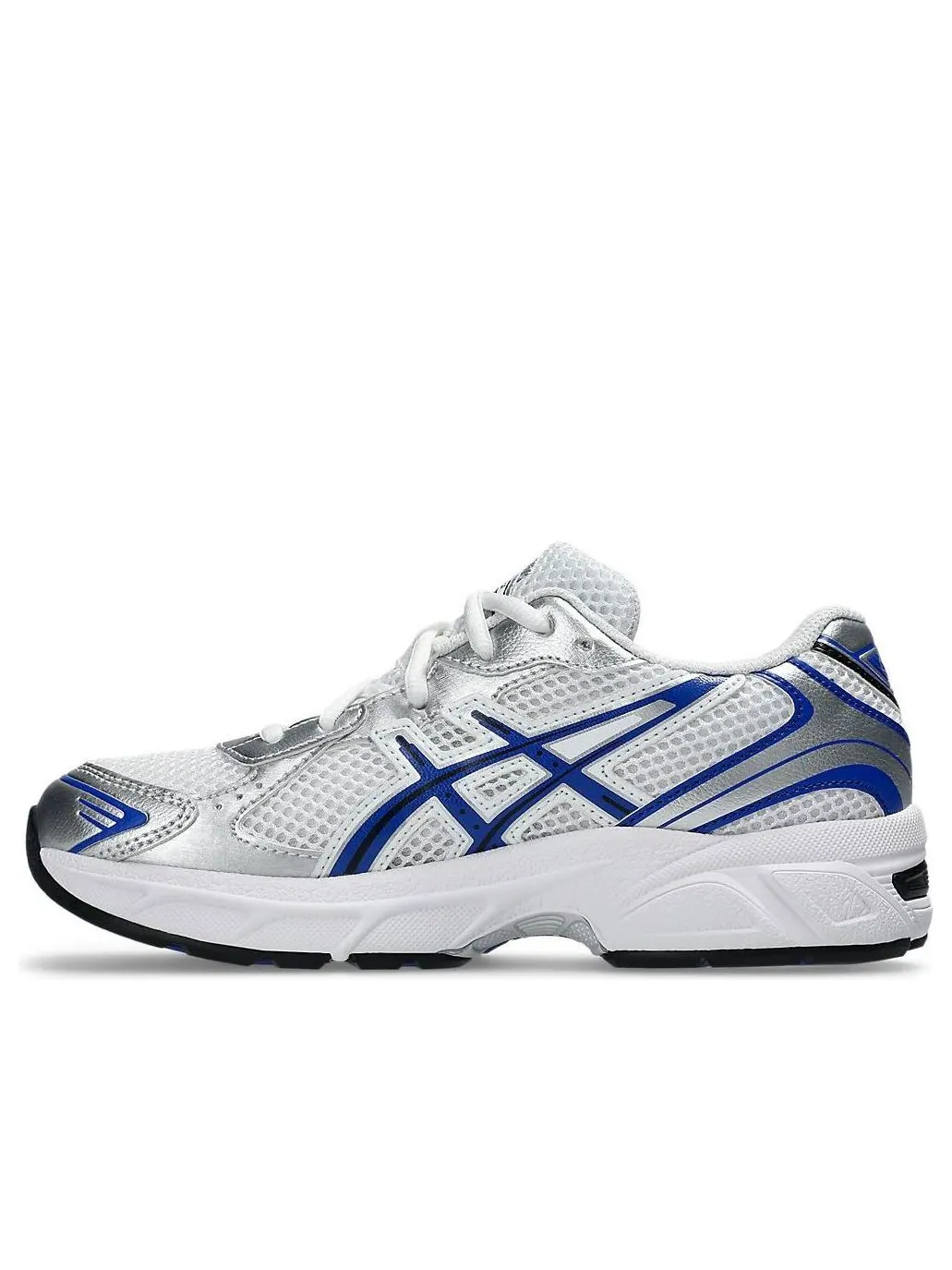 Кроссовки (GS) ASICS Gel-1130 'White Blue' — изображение 1 из 7, белый