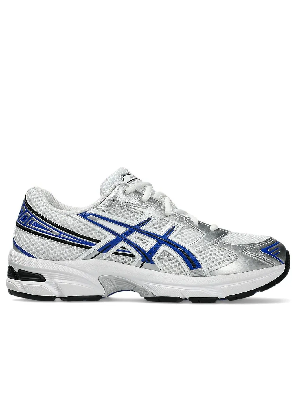 Кроссовки (GS) ASICS Gel-1130 'White Blue' — изображение 2 из 7, белый