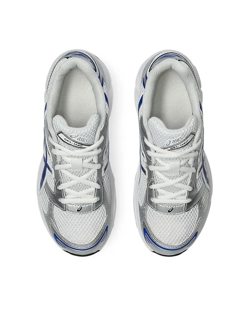 Кроссовки (GS) ASICS Gel-1130 'White Blue' — изображение 7 из 7, белый