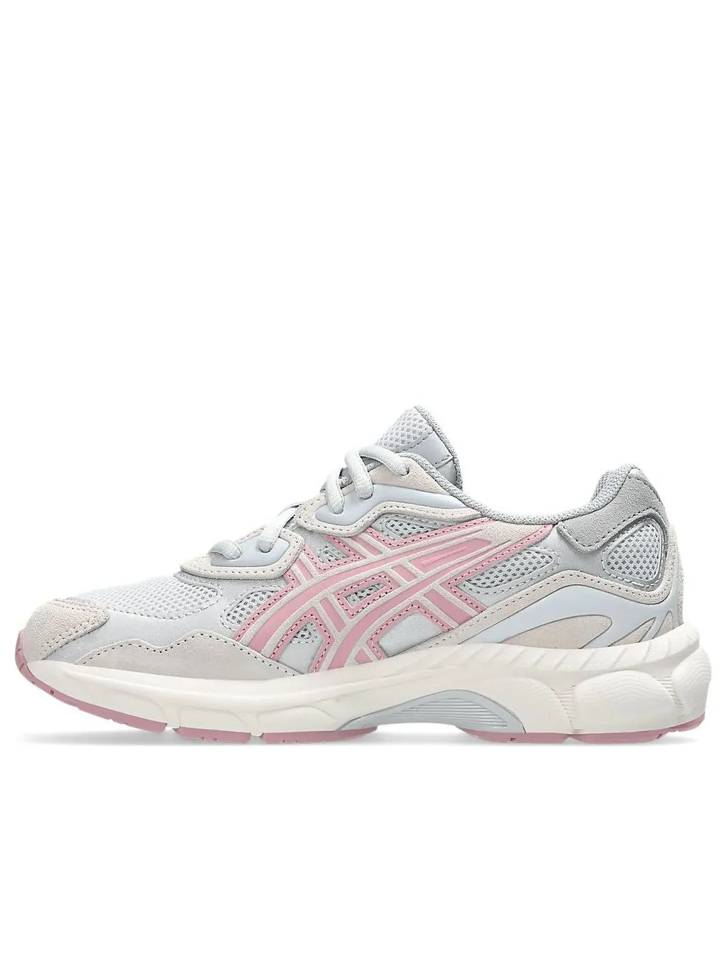 Кроссовки (GS) ASICS Gel-NYC 'Grey Coneflower' — изображение 1 из 7, серый