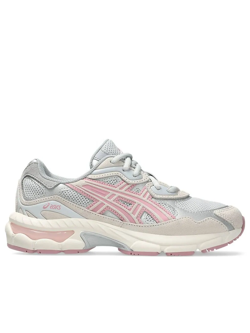 Кроссовки (GS) ASICS Gel-NYC 'Grey Coneflower' — изображение 2 из 7, серый