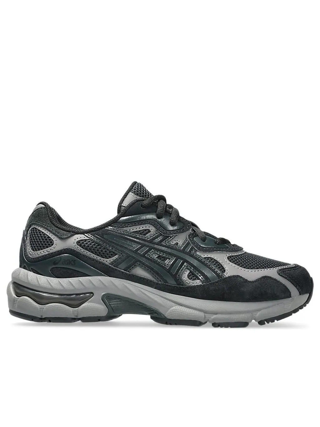 Кроссовки (GS) ASICS Gel-NYC 'Graphite Grey Black' — изображение 2 из 7, черный