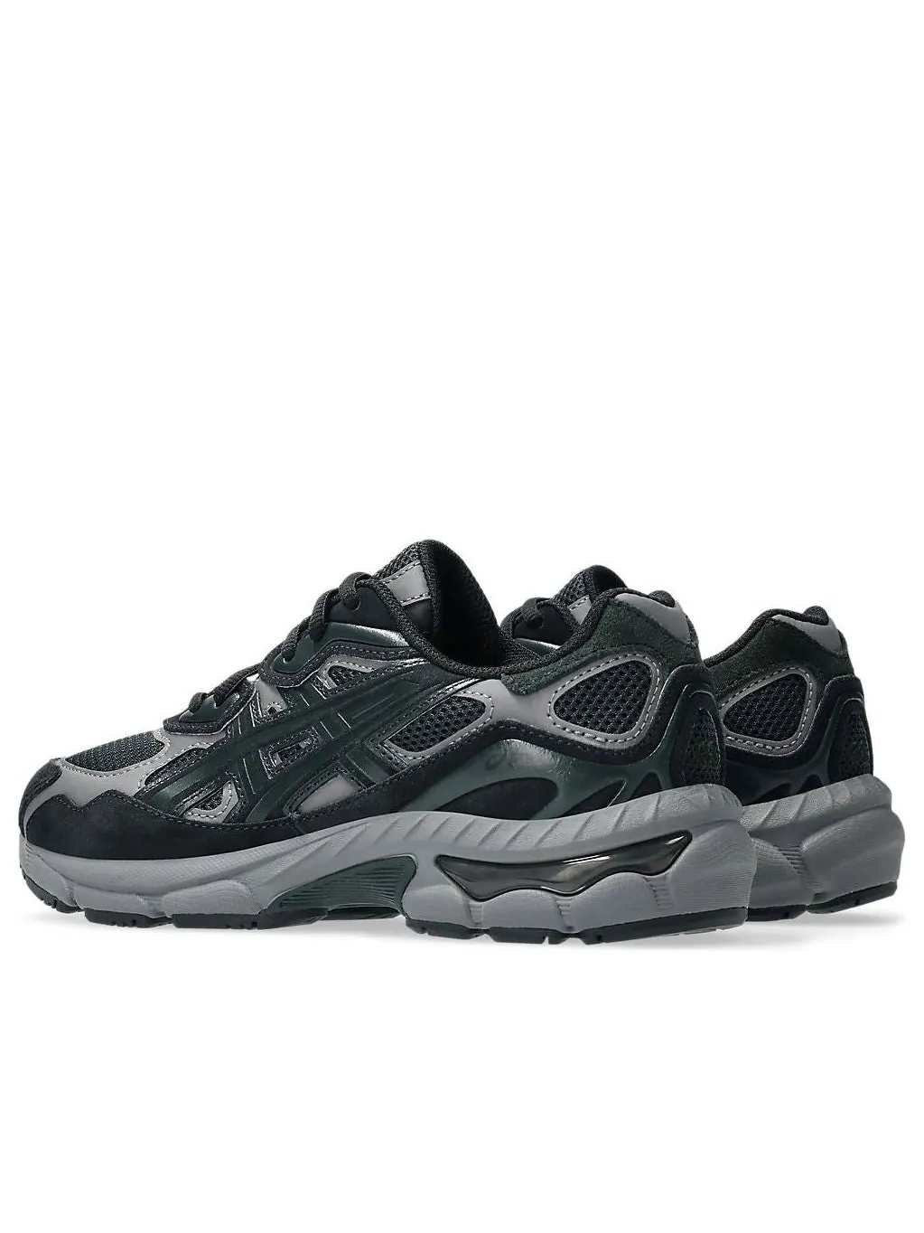 Кроссовки (GS) ASICS Gel-NYC 'Graphite Grey Black' — изображение 4 из 7, черный
