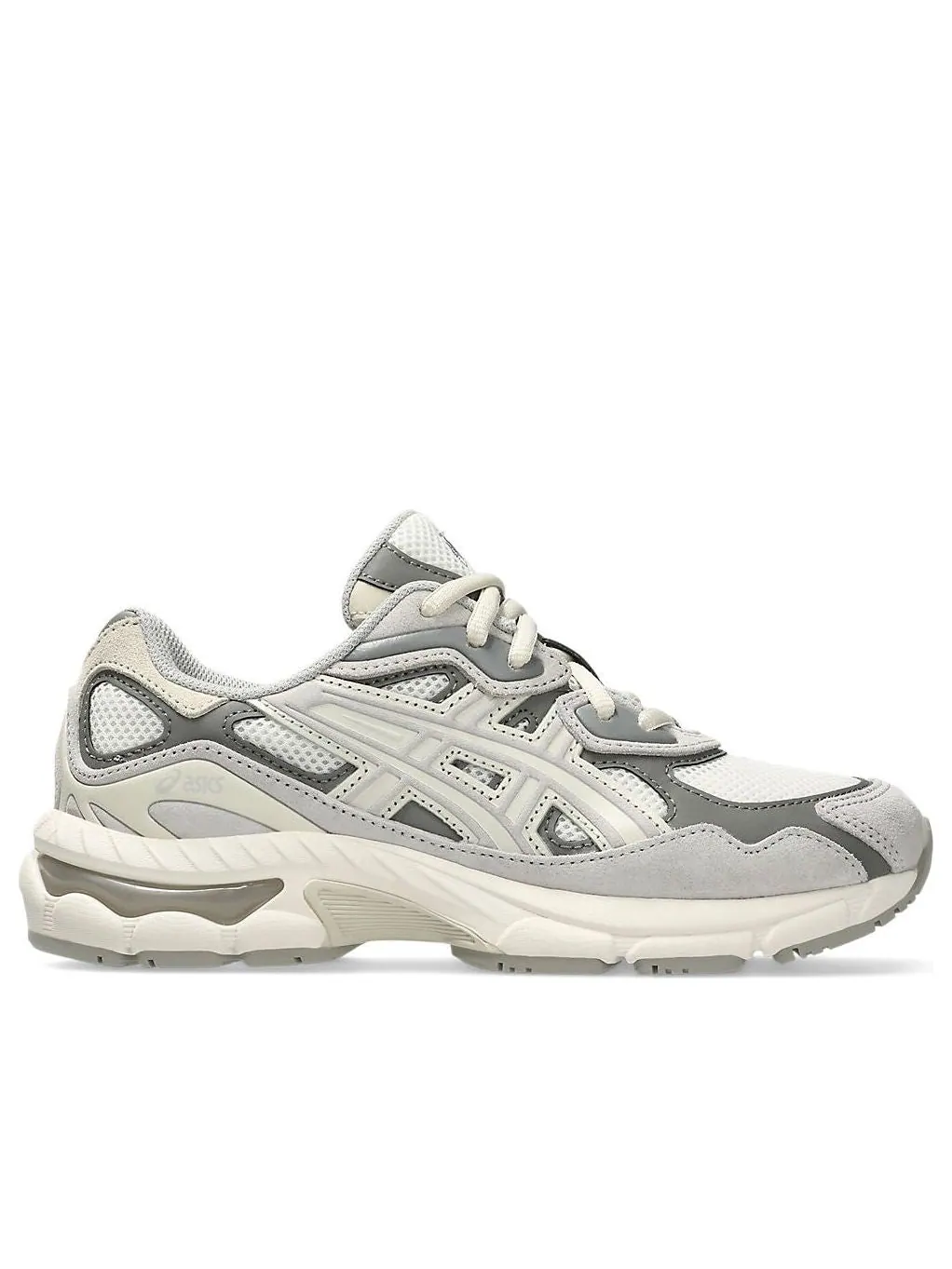 (GS) Asics Gel-NYC 'Cream Oyster Grey' — изображение 2 из 7, кремовый/серый