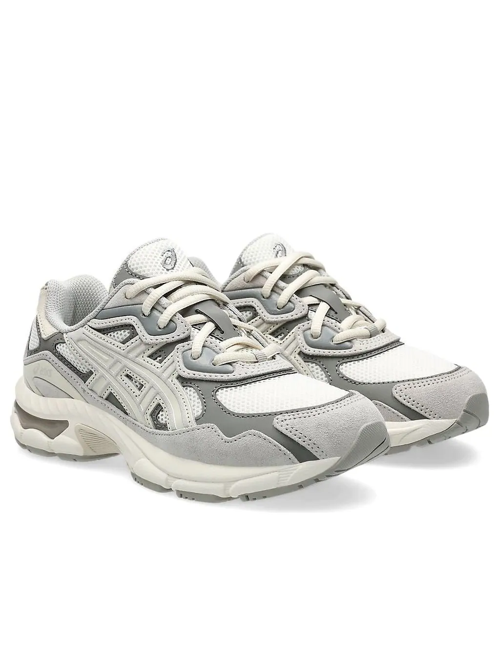 (GS) Asics Gel-NYC 'Cream Oyster Grey' — изображение 3 из 7, кремовый/серый