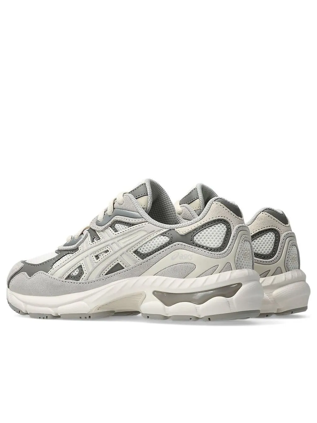 (GS) Asics Gel-NYC 'Cream Oyster Grey' — изображение 4 из 7, кремовый/серый