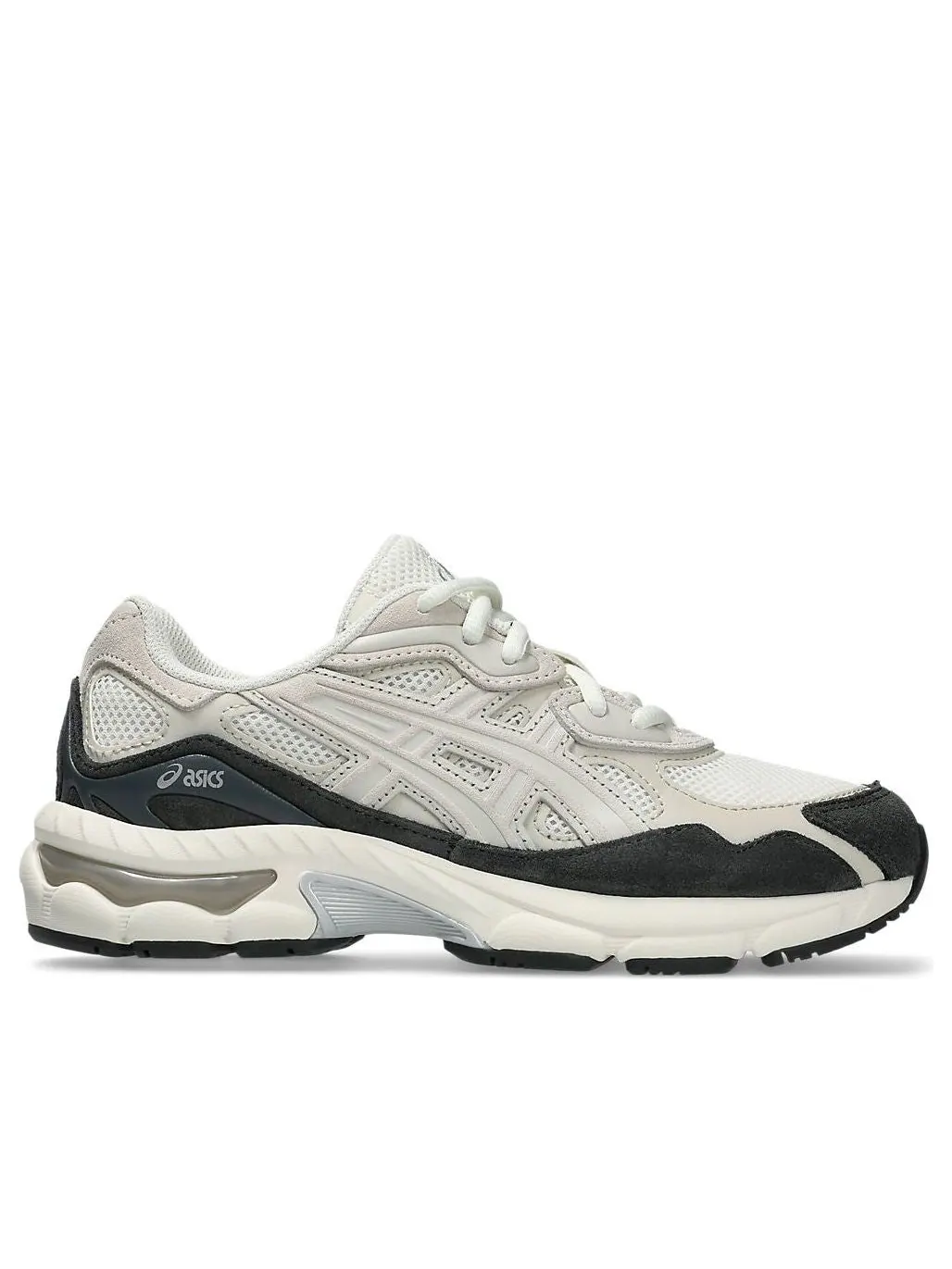 (GS) Asics Gel-NYC 'Cream Smoke Grey' — изображение 2 из 7, кремовый/серый