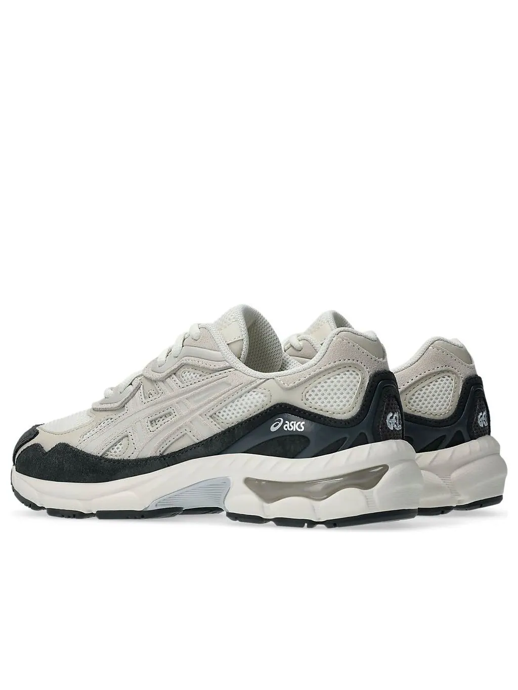 (GS) Asics Gel-NYC 'Cream Smoke Grey' — изображение 4 из 7, кремовый/серый