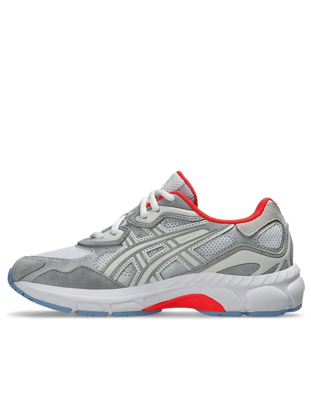 Кроссовки (GS) ASICS Gel-NYC 'White Piedmont Grey' — изображение 1 из 7, серый
