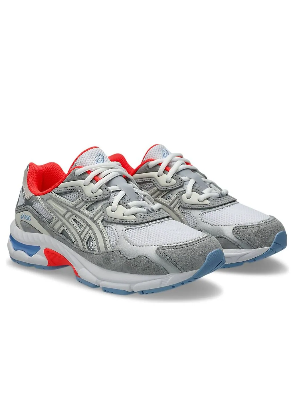 Кроссовки (GS) ASICS Gel-NYC 'White Piedmont Grey' — изображение 3 из 7, серый