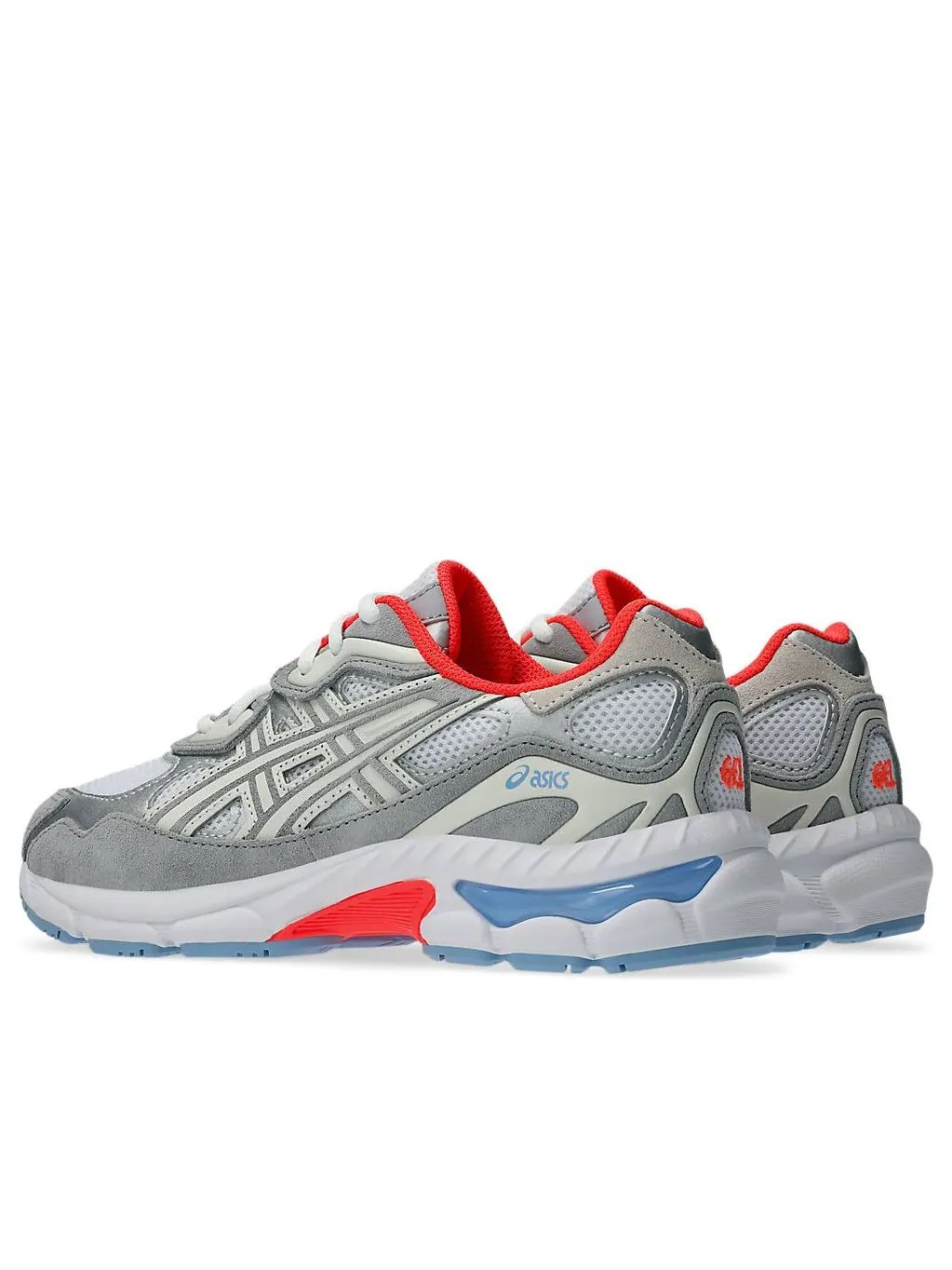 Кроссовки (GS) ASICS Gel-NYC 'White Piedmont Grey' — изображение 4 из 7, серый