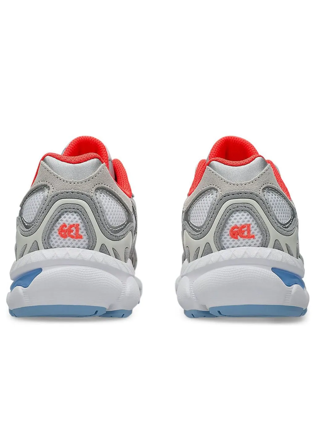 Кроссовки (GS) ASICS Gel-NYC 'White Piedmont Grey' — изображение 5 из 7, серый