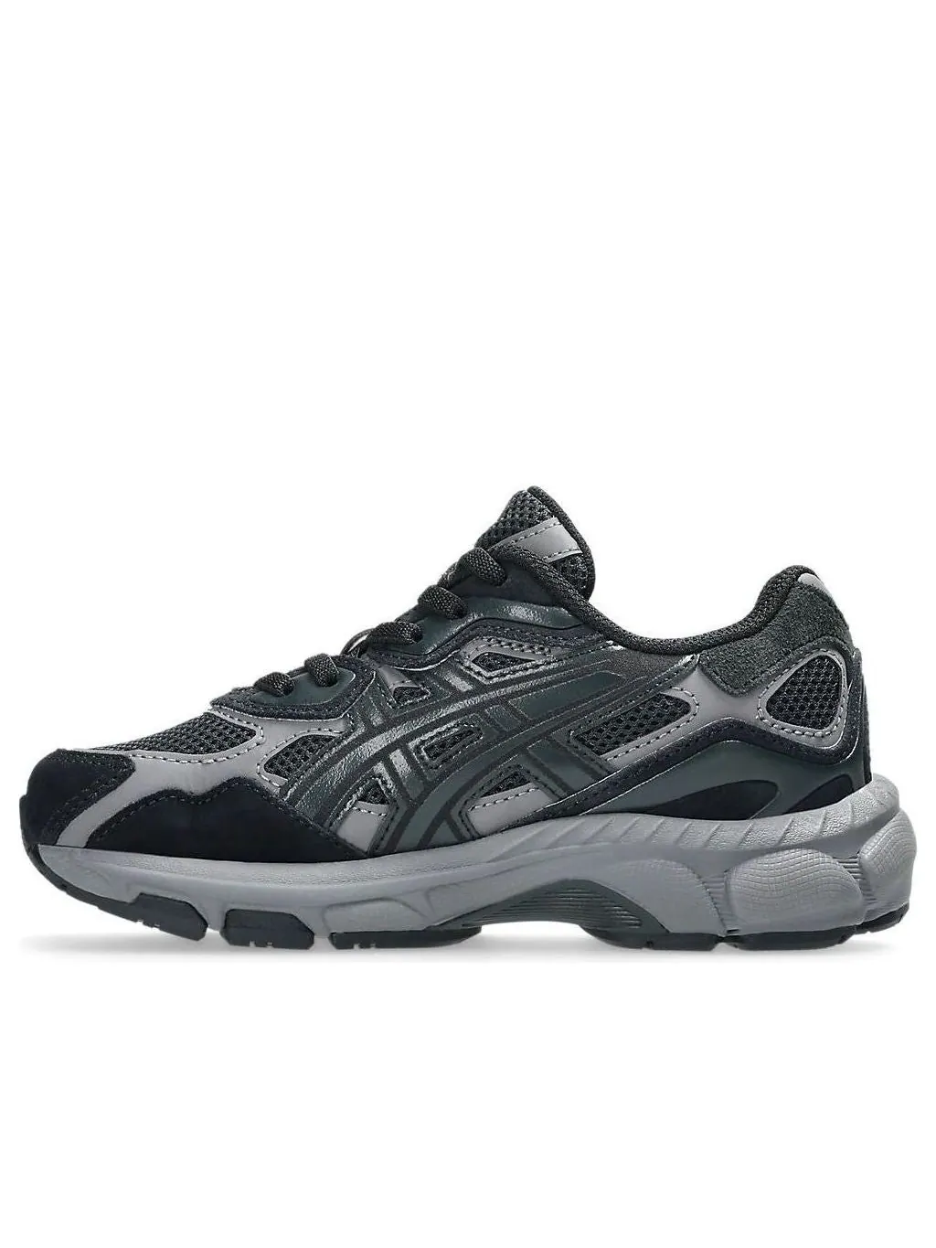 (PS) Asics Gel NYC 'Graphite Grey Black' — изображение 1 из 7, графитовый серый/черный