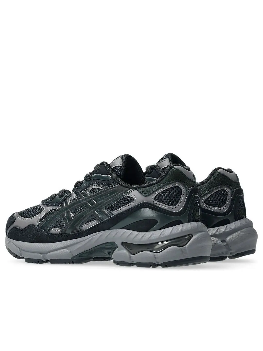 (PS) Asics Gel NYC 'Graphite Grey Black' — изображение 4 из 7, графитовый серый/черный