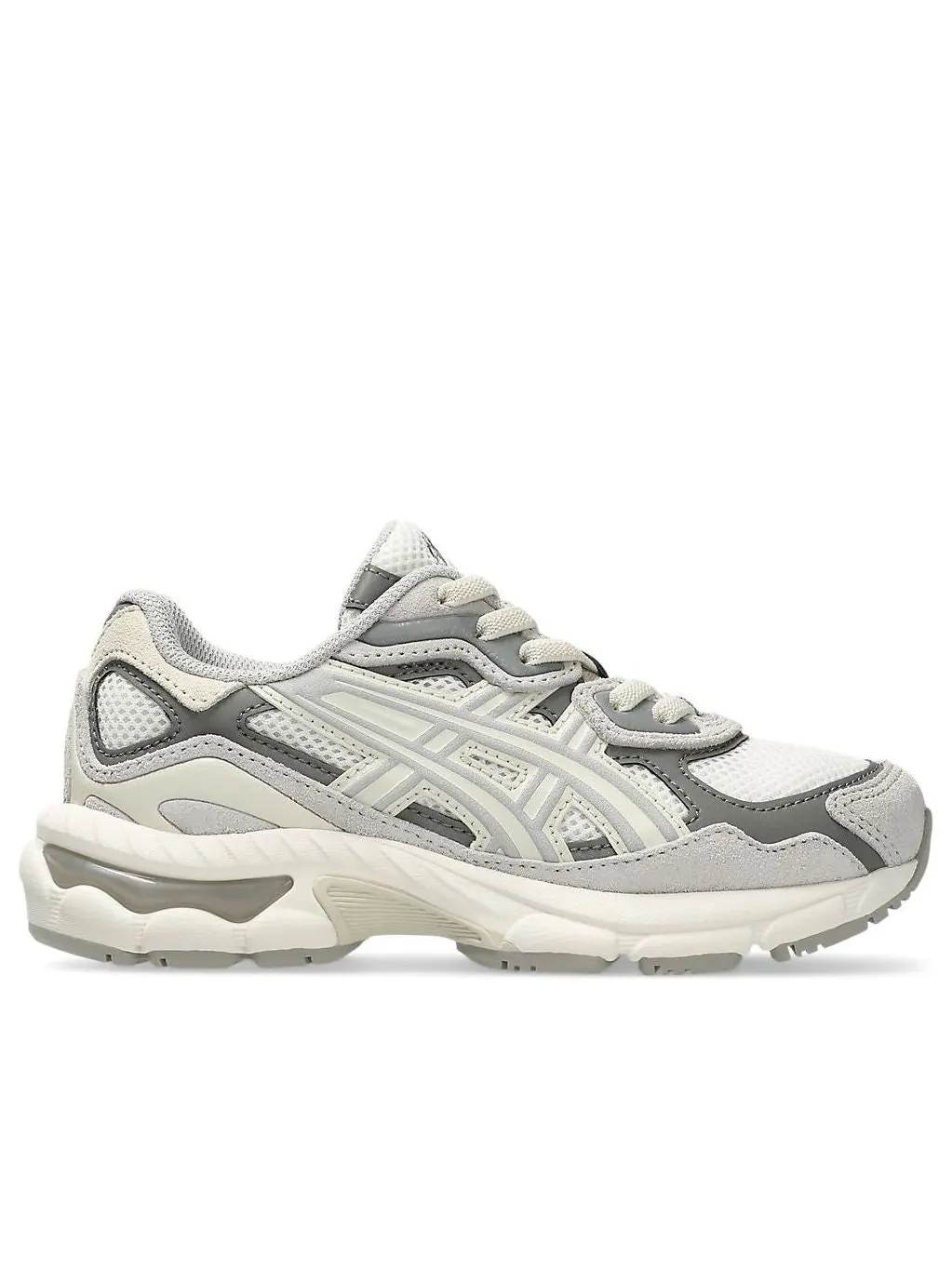 Кроссовки (PS) ASICS Gel NYC 'Cream Oyster Grey' — изображение 2 из 7, серый