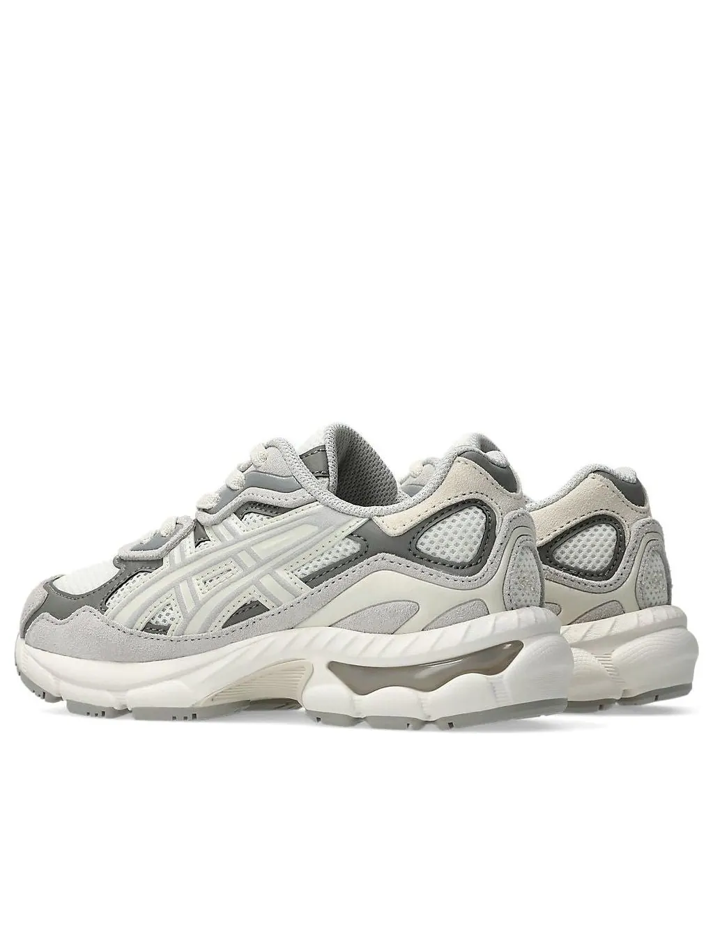 Кроссовки (PS) ASICS Gel NYC 'Cream Oyster Grey' — изображение 4 из 7, серый