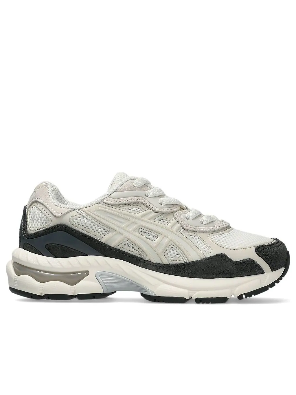 (PS) Asics Gel NYC 'Cream Smoke Grey' — изображение 2 из 7, кремовый/серый