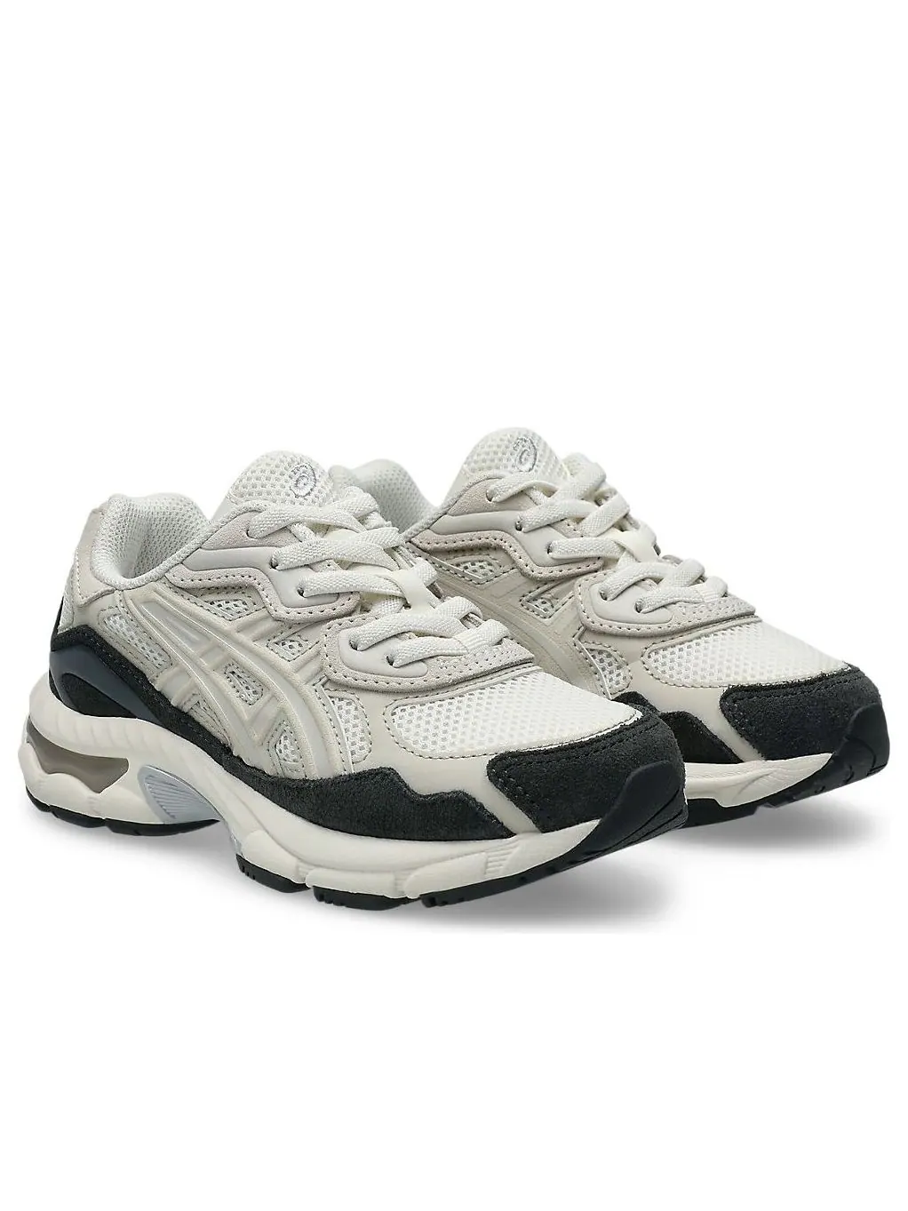 (PS) Asics Gel NYC 'Cream Smoke Grey' — изображение 3 из 7, кремовый/серый