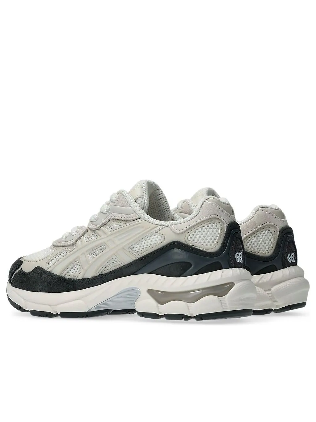 (PS) Asics Gel NYC 'Cream Smoke Grey' — изображение 4 из 7, кремовый/серый