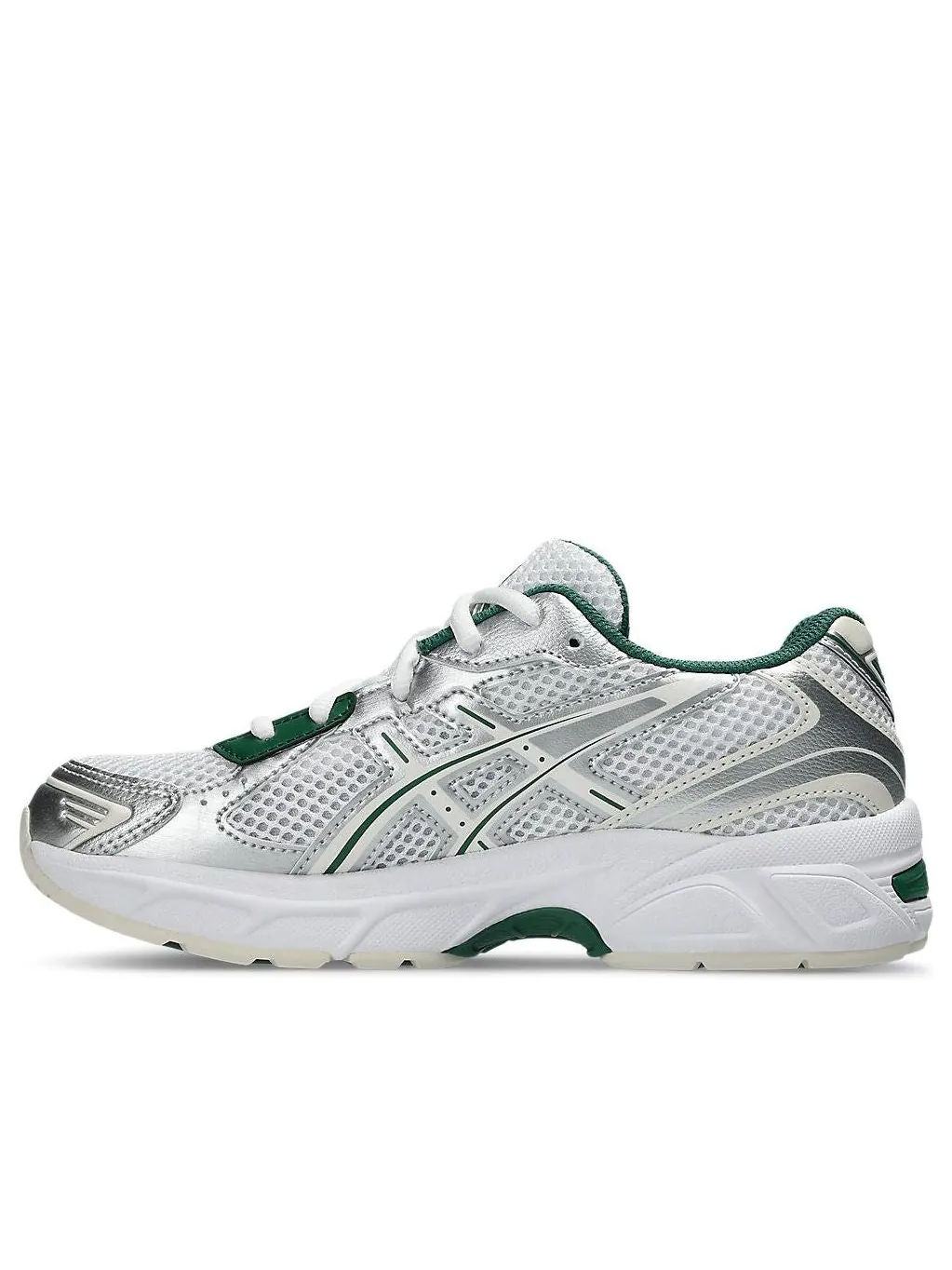 (GS) Asics Gel-1130 'White Shamrock Green' — изображение 1 из 7, белый/зеленый