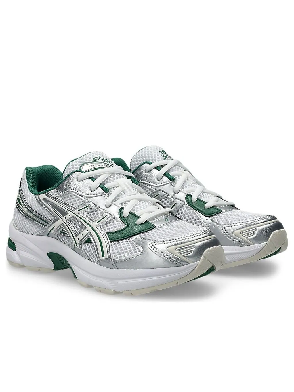 (GS) Asics Gel-1130 'White Shamrock Green' — изображение 3 из 7, белый/зеленый