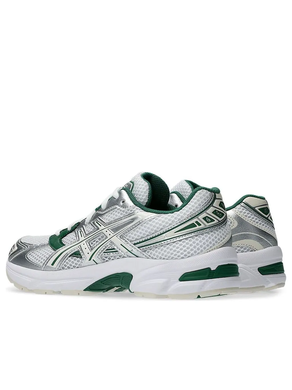 (GS) Asics Gel-1130 'White Shamrock Green' — изображение 4 из 7, белый/зеленый