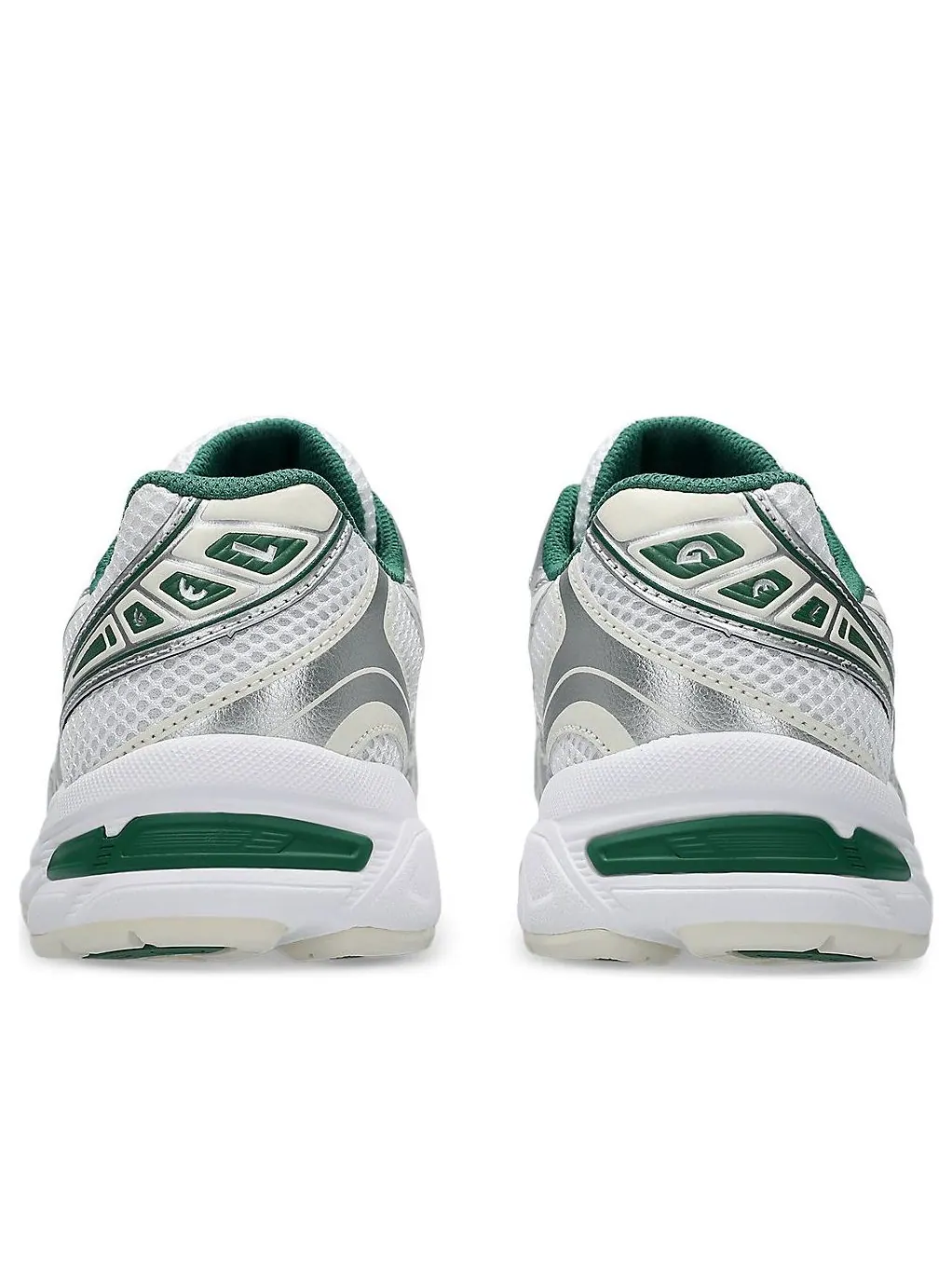 (GS) Asics Gel-1130 'White Shamrock Green' — изображение 5 из 7, белый/зеленый