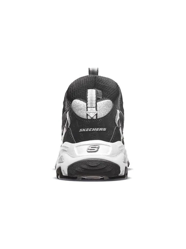 Кроссовки d'lites running shoes black/white/gray Skechers — изображение 4 из 4, черный/белый/серый