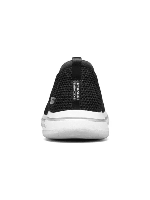 Тапочки go walk 5 loafers 'black' Skechers — изображение 4 из 4, черный