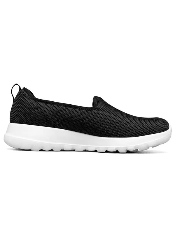 Кроссовки go walk slip-on shoes black Skechers — изображение 2 из 4, черный