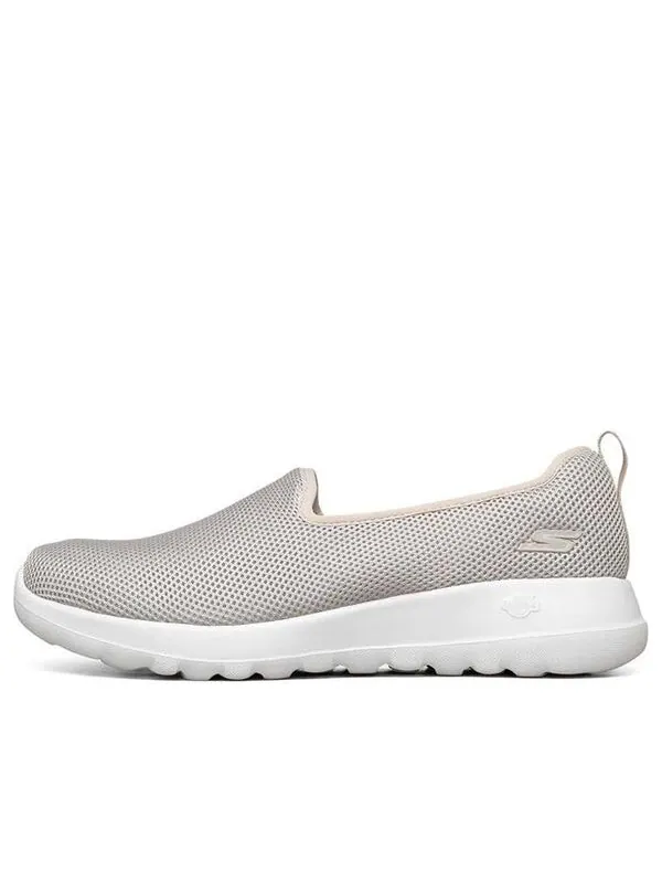 Кроссовки go walk joy slip-on shoes gray/chestnut Skechers — изображение 1 из 4, коричневый