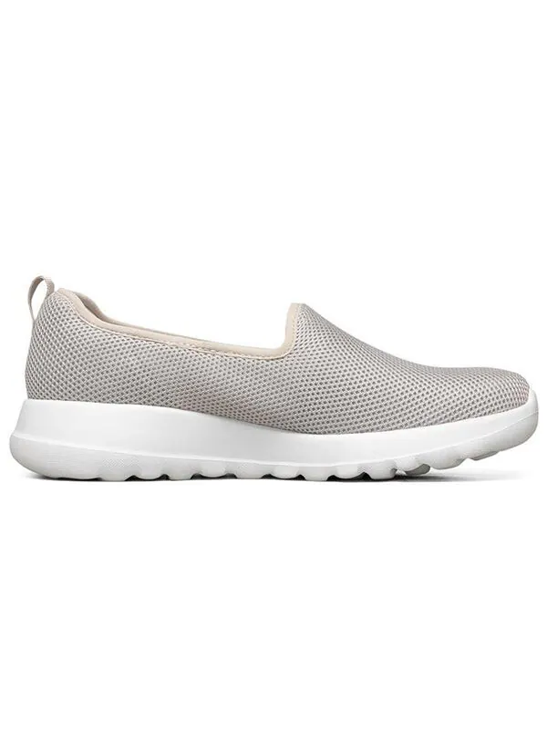 Кроссовки go walk joy slip-on shoes gray/chestnut Skechers — изображение 2 из 4, коричневый