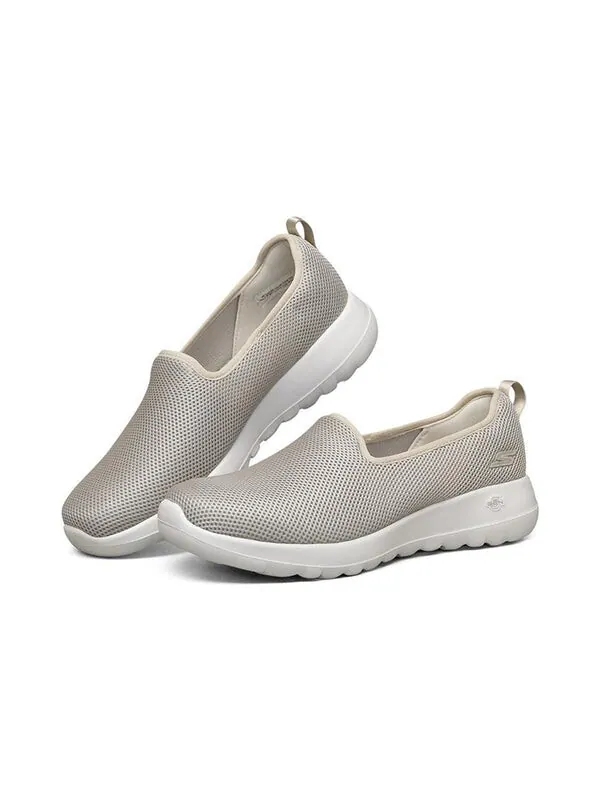 Кроссовки go walk joy slip-on shoes gray/chestnut Skechers — изображение 3 из 4, коричневый