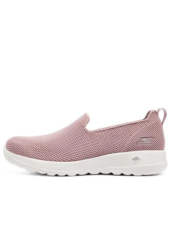 Кроссовки go walk joy 'sensational day - mauve' Skechers — изображение 1 из 4, розовый