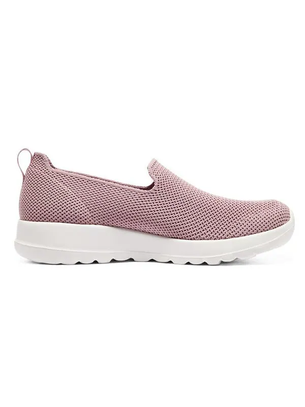 Кроссовки go walk joy 'sensational day - mauve' Skechers — изображение 2 из 4, розовый