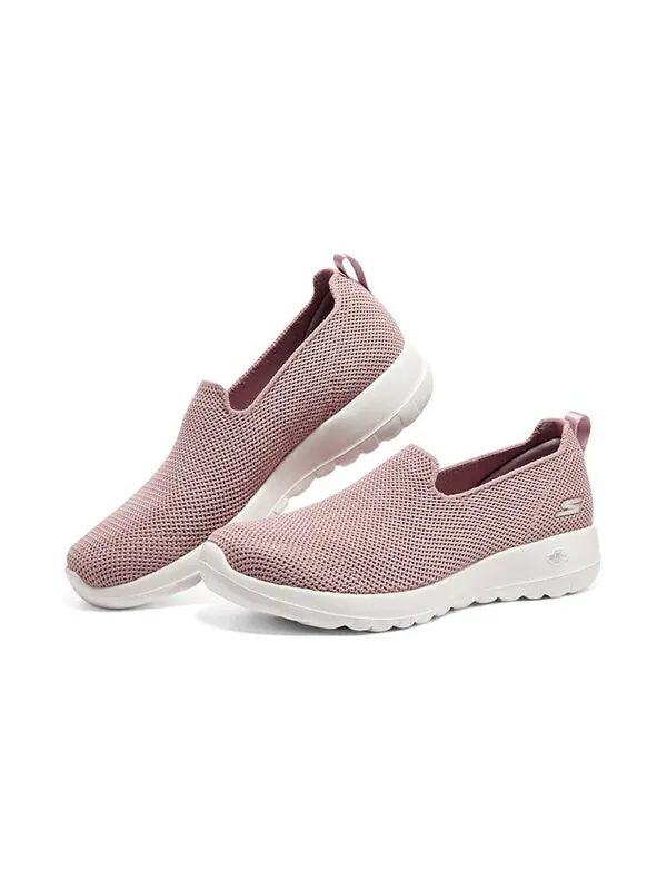 Кроссовки go walk joy 'sensational day - mauve' Skechers — изображение 3 из 4, розовый