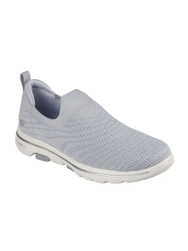 Кроссовки go walk 5 'coastal view' Skechers — изображение 3 из 4, серый