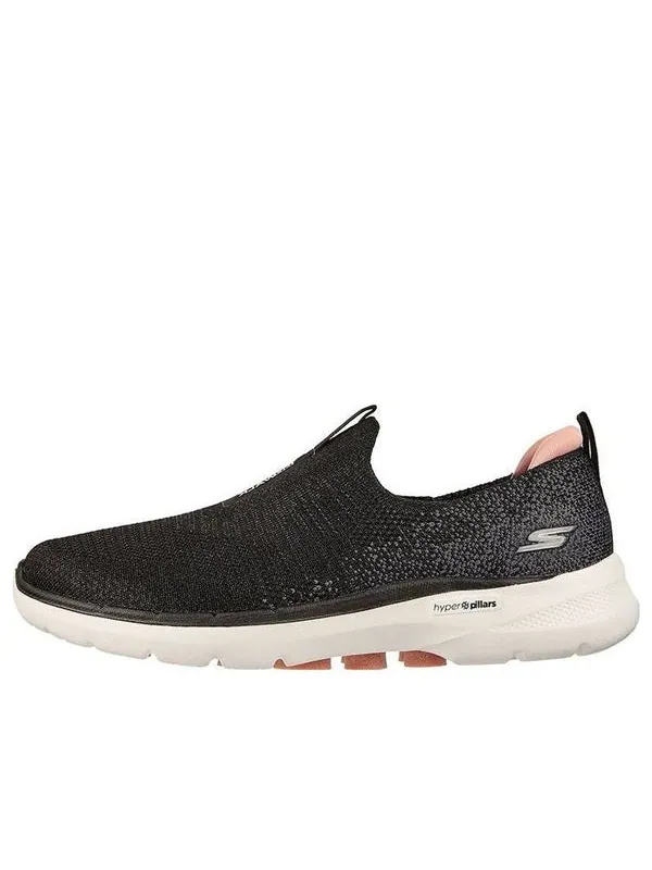 Кроссовки gowalk 6 loafers black Skechers — изображение 1 из 4, черный