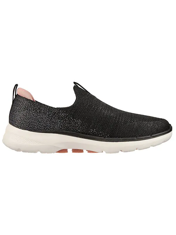 Кроссовки gowalk 6 loafers black Skechers — изображение 2 из 4, черный