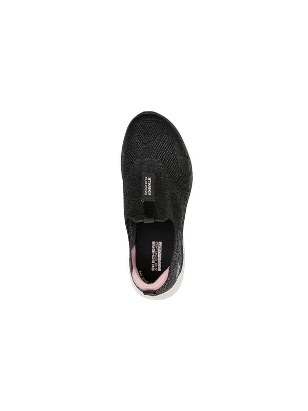 Кроссовки gowalk 6 loafers black Skechers — изображение 4 из 4, черный