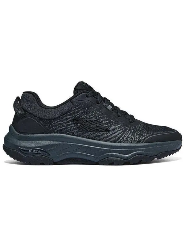 Кроссовки go walk arch fit outdoor wild 'black navy' Skechers — изображение 2 из 4, черный/темно-синий