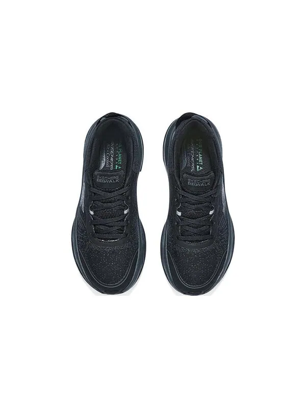Кроссовки go walk arch fit outdoor wild 'black navy' Skechers — изображение 4 из 4, черный/темно-синий