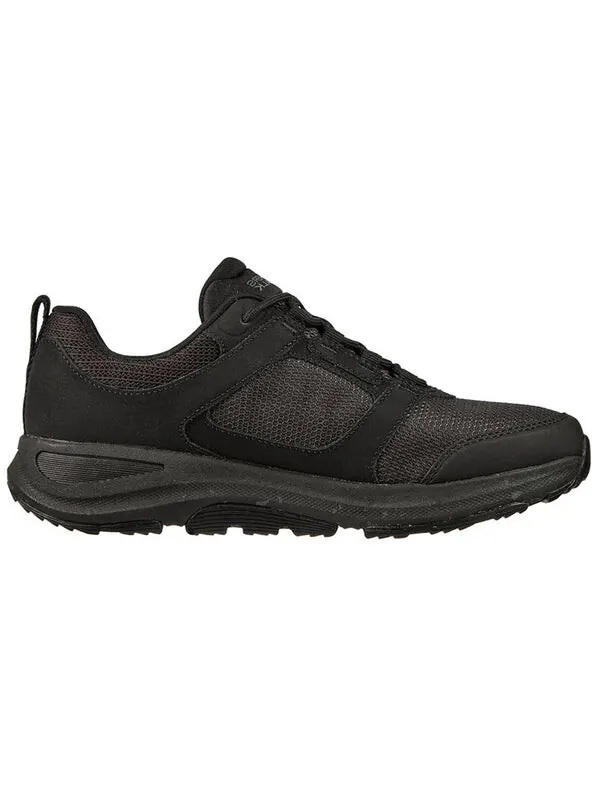 Кроссовки go walk outdoors 'river path - pure black' Skechers — изображение 2 из 4, черный